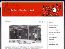Tablet Screenshot of bethelhanberryaaa.com
